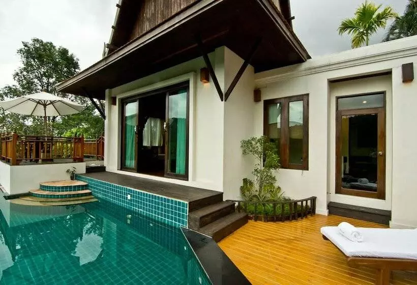 ویلای یک اتاق خوابه با استخر شنا, Panviman Chiang Mai Spa Resort