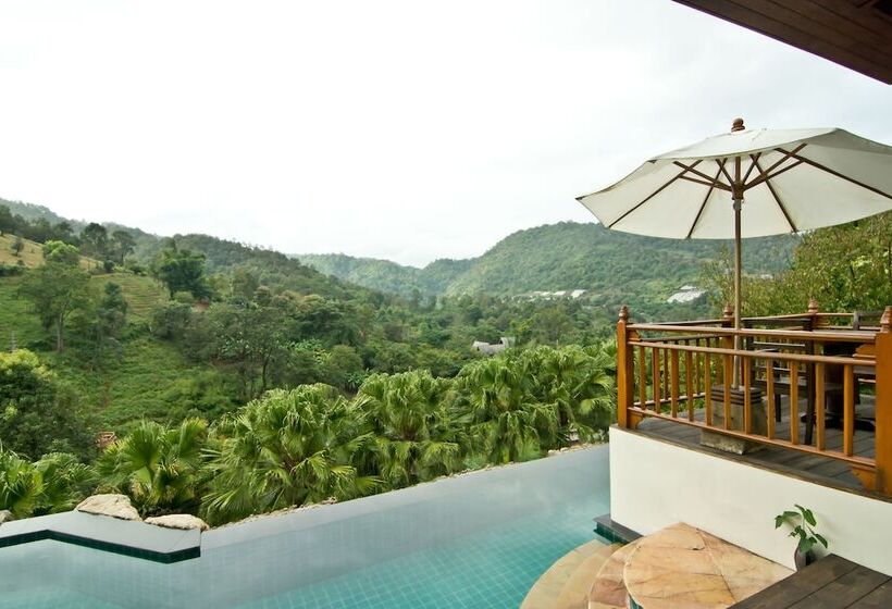 Вилла с 1 спальней и бассейном, Panviman Chiang Mai Spa Resort