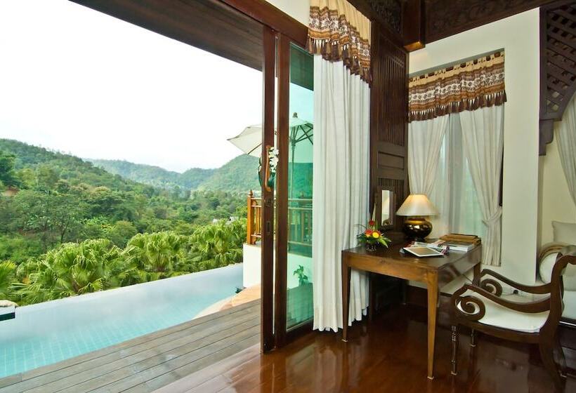 Вилла с 1 спальней и бассейном, Panviman Chiang Mai Spa Resort