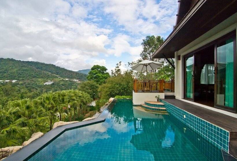 ویلای یک اتاق خوابه با استخر شنا, Panviman Chiang Mai Spa Resort