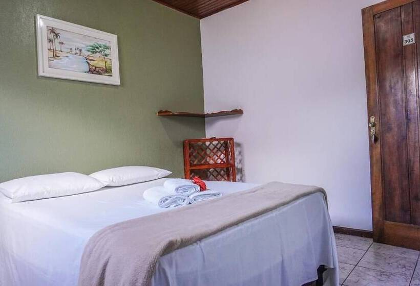 غرفة قياسية سرير مزدوج, Pousada Da Praça