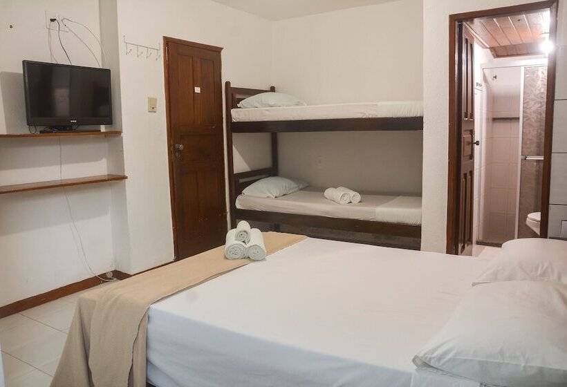 غرفة قياسية, Pousada Da Praça