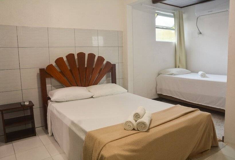 غرفة قياسية, Pousada Da Praça