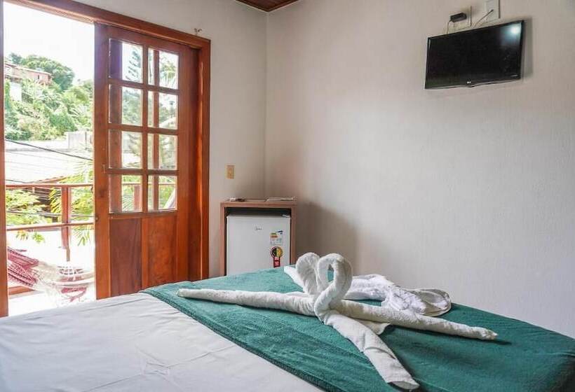 غرفة قياسية سرير مزدوج, Pousada Da Praça