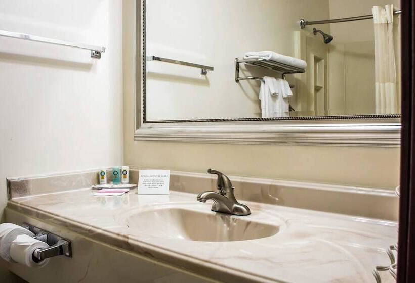 Pokój Standard Łóżko Małżeńskie, Clarion Pointe Winslow I 40