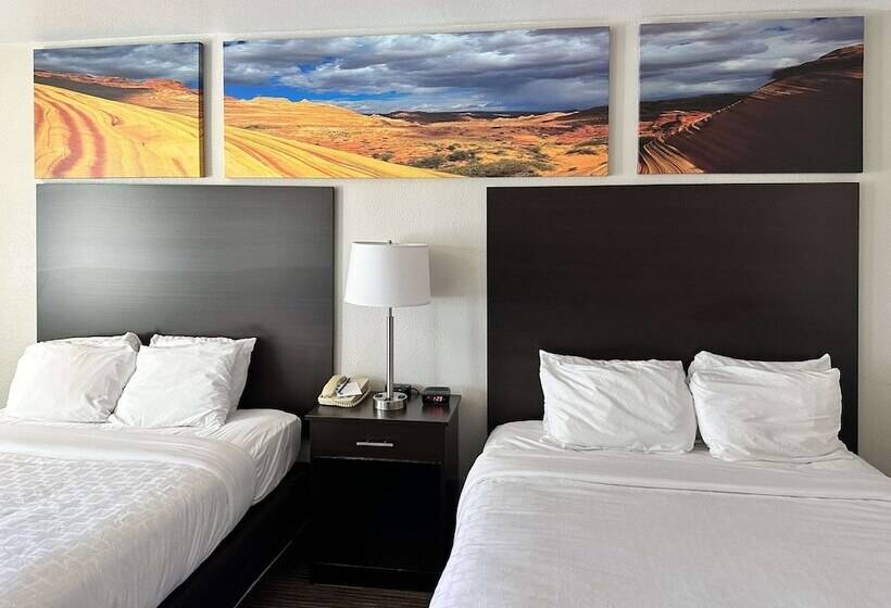 Номер Стандарт 2 Двуспальные Кровати, Clarion Pointe Winslow I 40