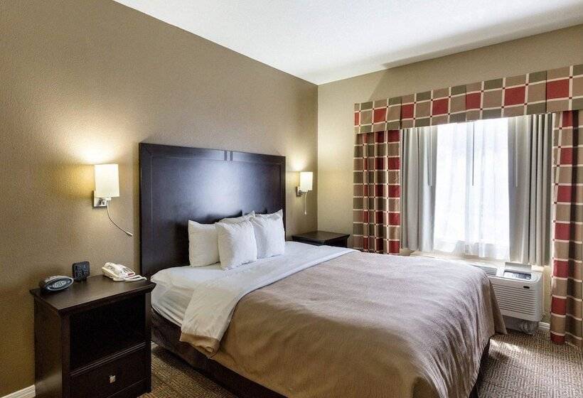 スイート, Quality Suites Houston Nw Cyfair