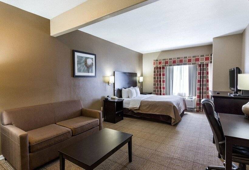 スイート, Quality Suites Houston Nw Cyfair