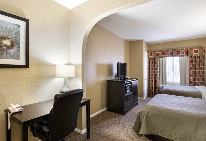 스위트, Quality Suites Houston Nw Cyfair
