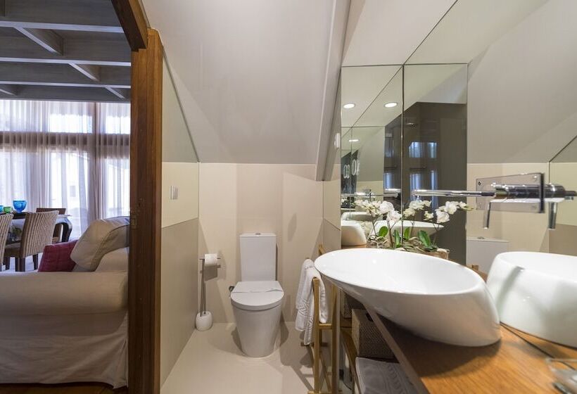 带1个卧室的豪华公寓, Quinta Do Monteverde