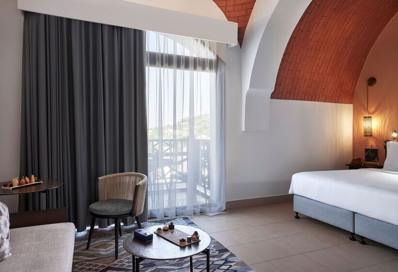 اتاق استاندارد با تخت بزرگ, The Cove Rotana Resort Ras Al Khaimah