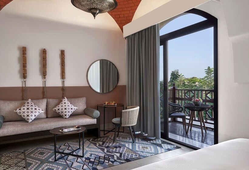 اتاق استاندارد با تخت بزرگ, The Cove Rotana Resort Ras Al Khaimah