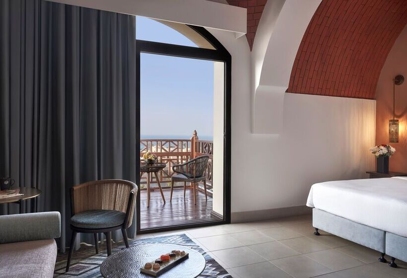 اتاق استاندارد با تخت بزرگ, The Cove Rotana Resort Ras Al Khaimah