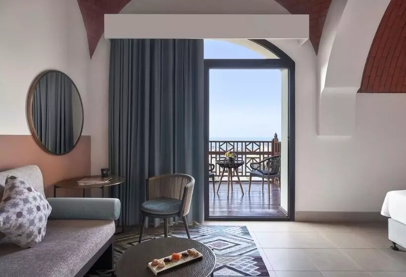 اتاق استاندارد با تخت بزرگ, The Cove Rotana Resort Ras Al Khaimah