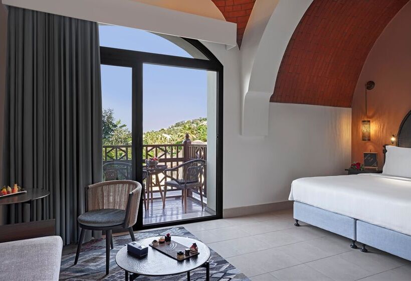 اتاق استاندارد با تخت بزرگ, The Cove Rotana Resort Ras Al Khaimah