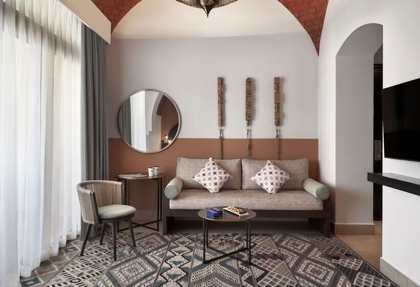 اتاق استاندارد با تخت بزرگ, The Cove Rotana Resort Ras Al Khaimah