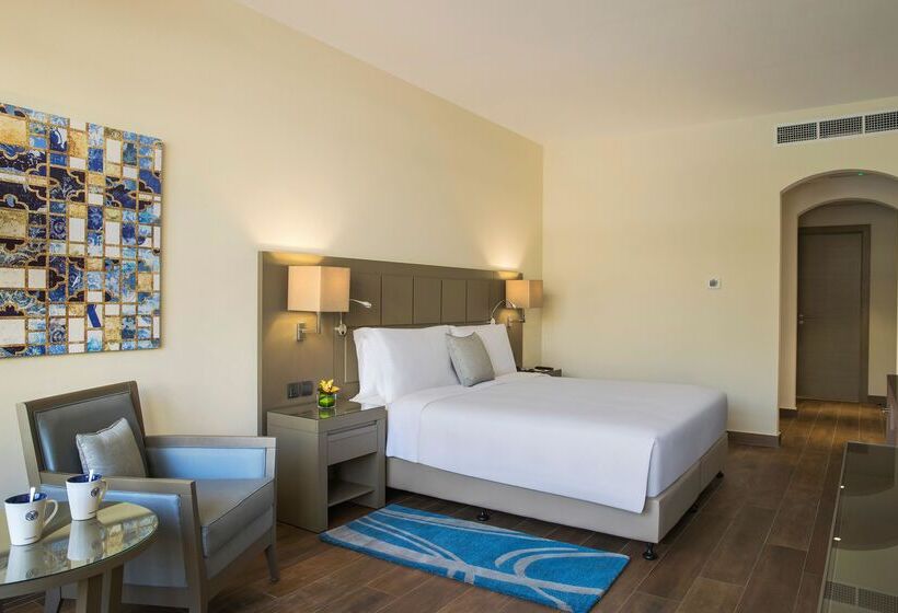 اتاق استاندارد با تخت بزرگ, The Cove Rotana Resort Ras Al Khaimah