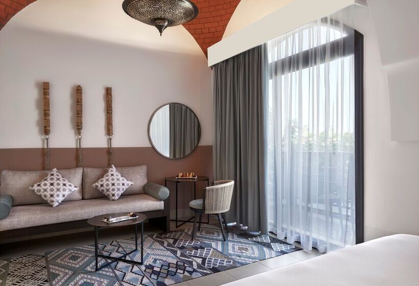 اتاق استاندارد با تخت بزرگ, The Cove Rotana Resort Ras Al Khaimah