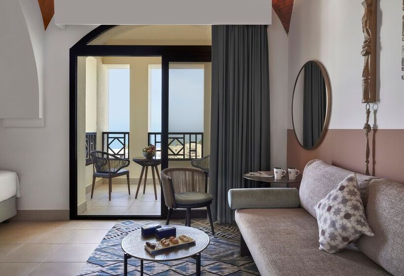 اتاق استاندارد با تخت بزرگ, The Cove Rotana Resort Ras Al Khaimah