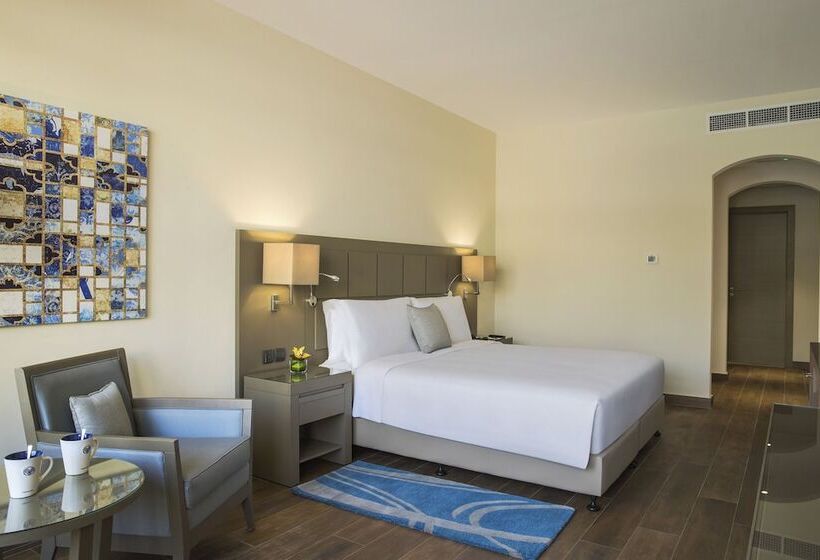 اتاق استاندارد با تخت بزرگ, The Cove Rotana Resort Ras Al Khaimah