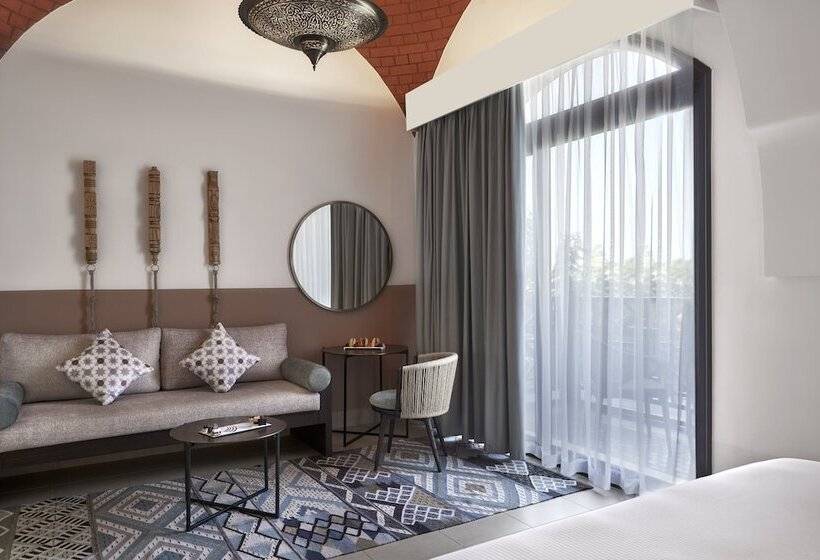 اتاق استاندارد با تخت بزرگ, The Cove Rotana Resort Ras Al Khaimah