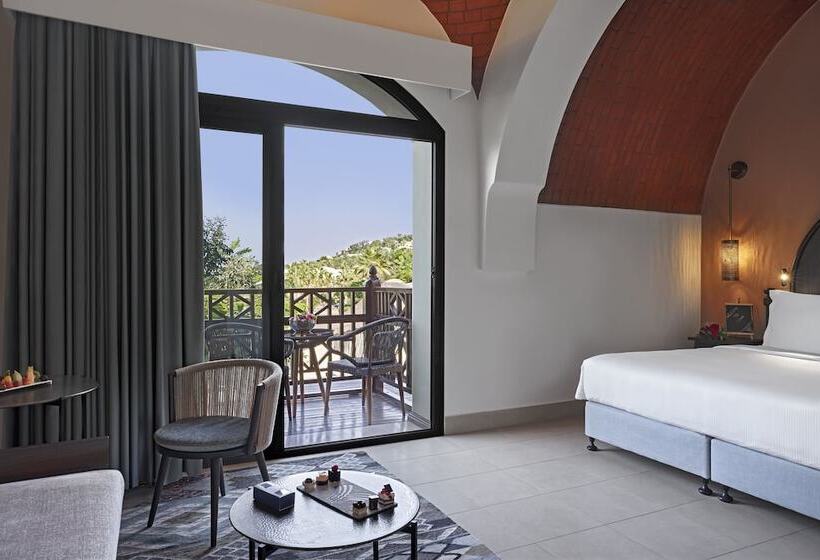 اتاق استاندارد با تخت بزرگ, The Cove Rotana Resort Ras Al Khaimah