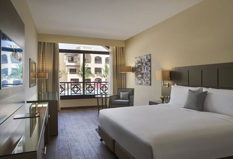 اتاق استاندارد با تخت بزرگ, The Cove Rotana Resort Ras Al Khaimah