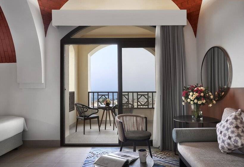 اتاق استاندارد با تخت بزرگ, The Cove Rotana Resort Ras Al Khaimah