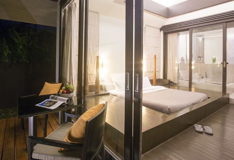 וילה בת חדר שינה 1, Tolani Resort Koh Samui