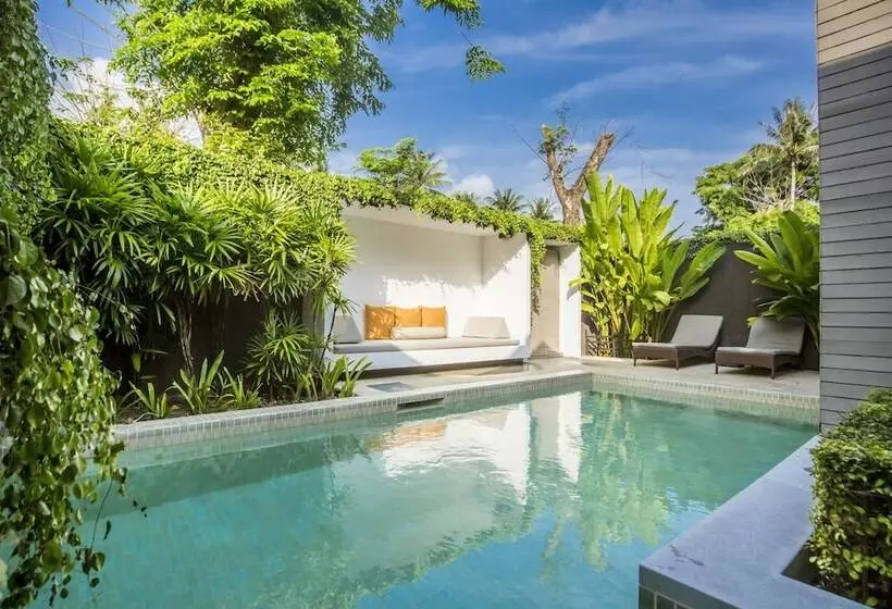 ویلای یک اتاق خوابه با استخر شنا, Tolani Resort Koh Samui