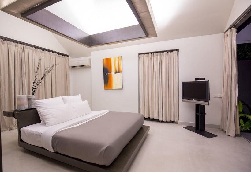 וילה עם חדר שינה אחד ובריכת שחיה, Tolani Resort Koh Samui