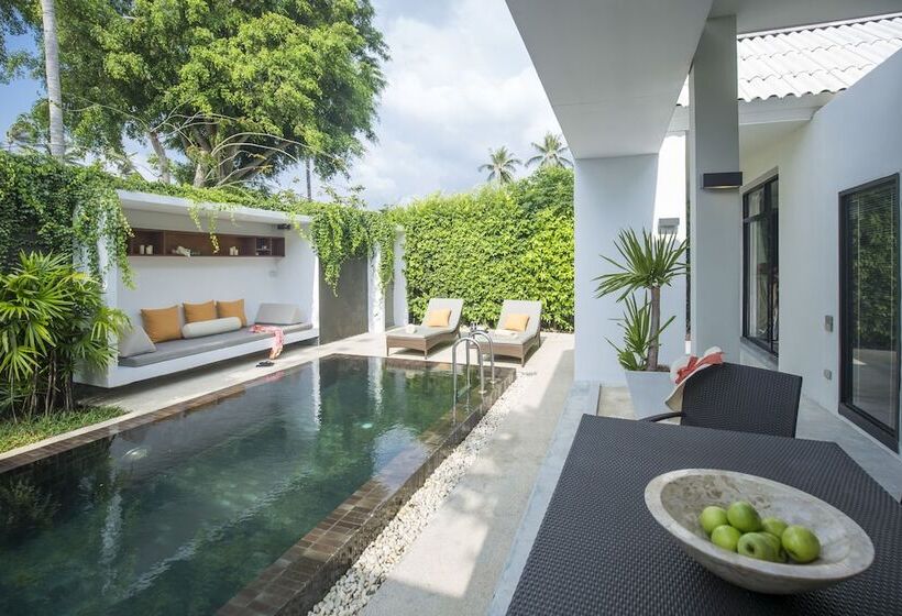 וילה בת 2 חדרי שינה, Tolani Resort Koh Samui