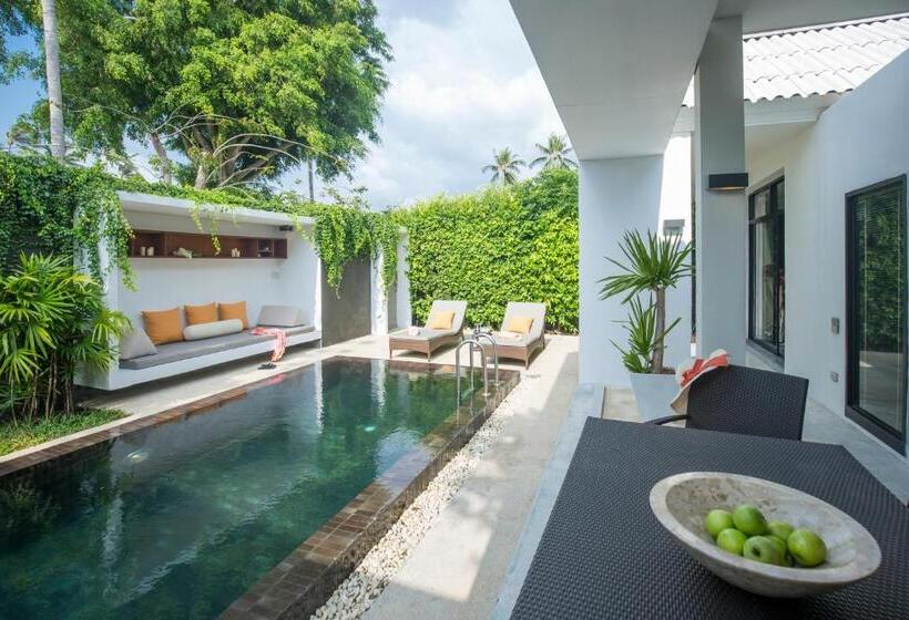 ویلای 2 خوابه, Tolani Resort Koh Samui