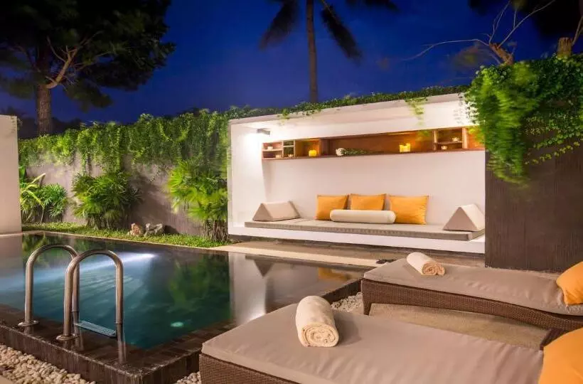 ویلای 2 خوابه, Tolani Resort Koh Samui