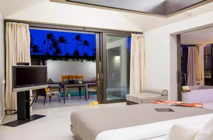 ویلای یک اتاق خوابه با استخر شنا, Tolani Resort Koh Samui