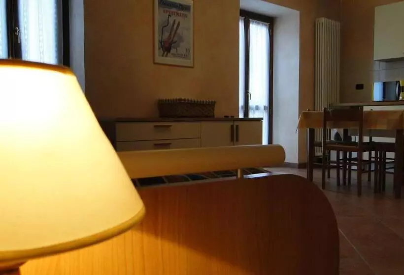 １ベッドルームアパートメント, Residence La Tana Del Ghiro