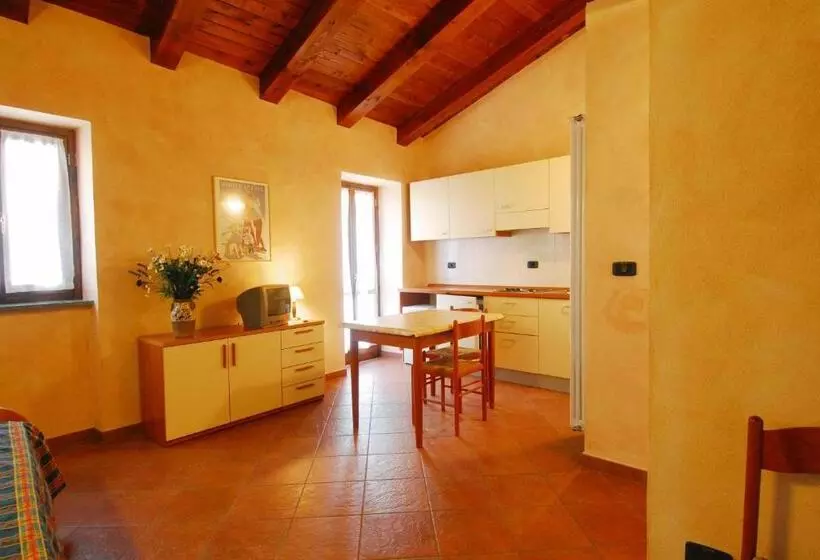 １ベッドルームアパートメント, Residence La Tana Del Ghiro