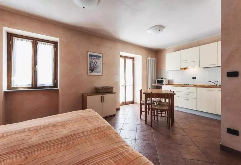 １ベッドルームアパートメント, Residence La Tana Del Ghiro