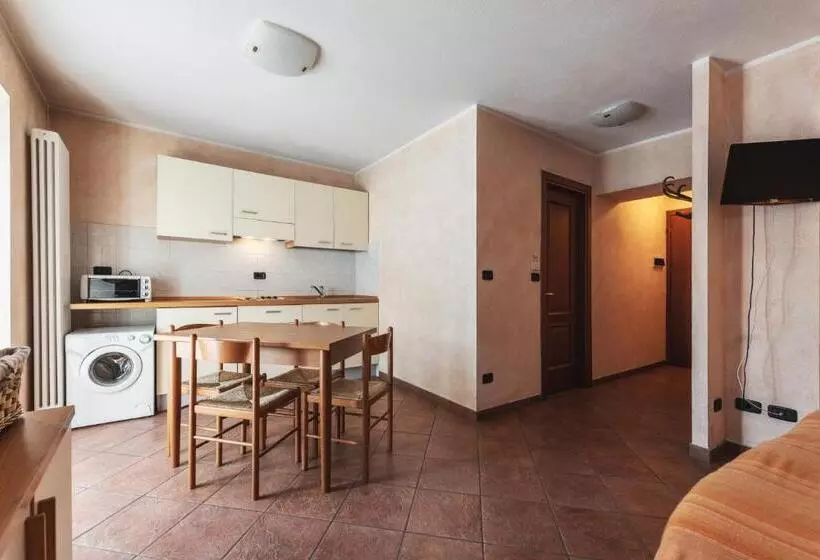 １ベッドルームアパートメント, Residence La Tana Del Ghiro