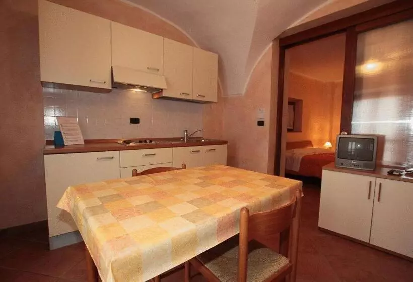 ２ベッドルームアパートメント, Residence La Tana Del Ghiro
