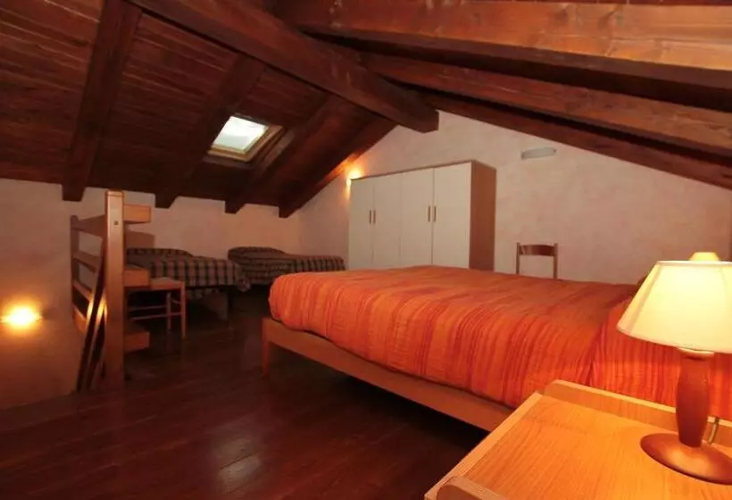 ２ベッドルームアパートメント, Residence La Tana Del Ghiro