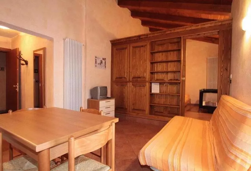 ２ベッドルームアパートメント, Residence La Tana Del Ghiro