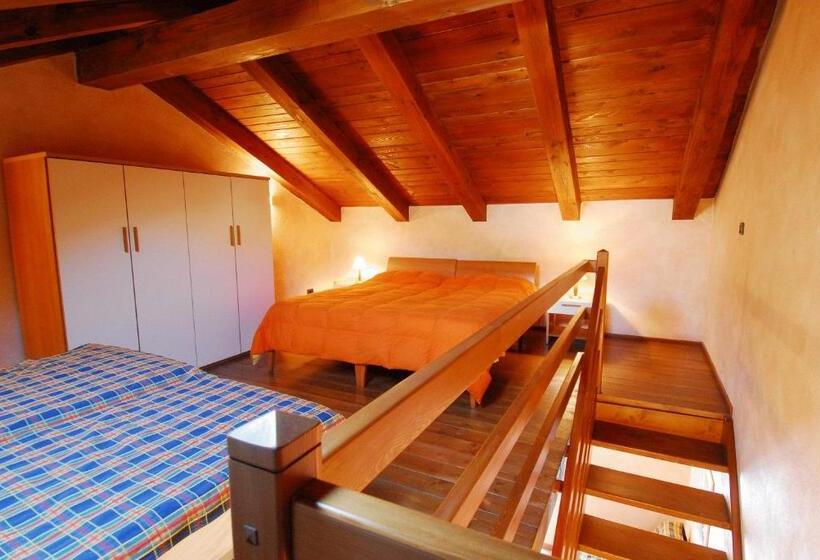 침실 2개 아파트, Residence La Tana Del Ghiro