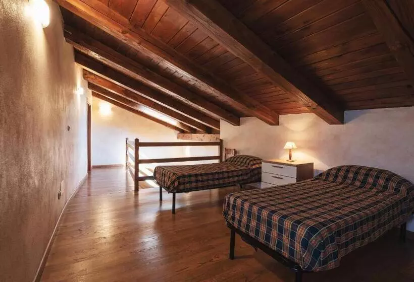 ３ベッドルームアパートメント, Residence La Tana Del Ghiro