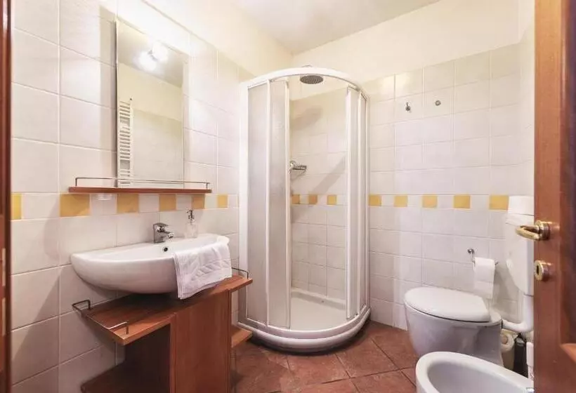 ３ベッドルームアパートメント, Residence La Tana Del Ghiro