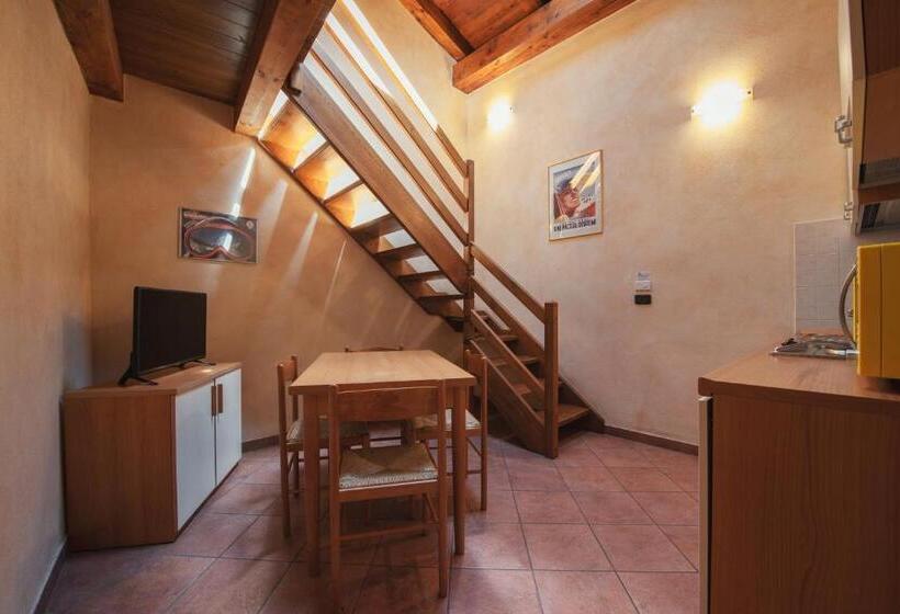 침실 3개 아파트, Residence La Tana Del Ghiro