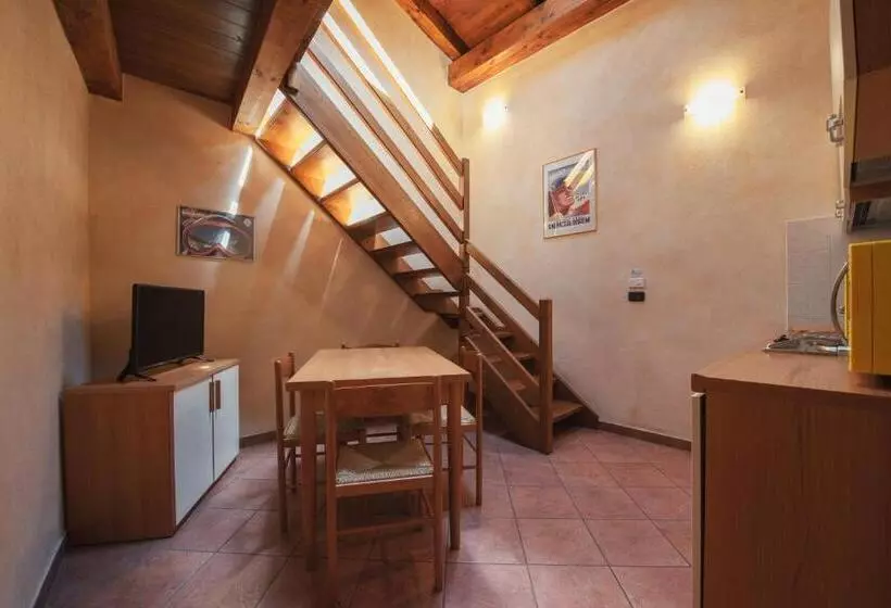 ３ベッドルームアパートメント, Residence La Tana Del Ghiro