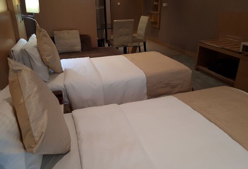 Студия Deluxe, Residence Inn By Marriott Sheikh Zayed Road, Dubai