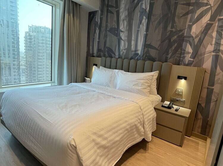 سوئیت پریمیوم 2 خوابه, Residence Inn By Marriott Sheikh Zayed Road, Dubai