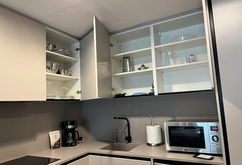 Люкс Premium 2 Спальни, Residence Inn By Marriott Sheikh Zayed Road, Dubai